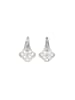 IZIA Women Earrings in Silver