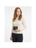 oxmox Leather Geldbörse RFID Schutz Leder 11 cm in schwarz-pure 2.0metal square