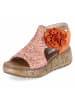 rieker Sandalette in orange