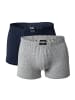 CECEBA Boxershort 2er Pack in Grau