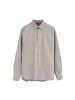 Polo Club Hemd MAN RIGBY GO OXFORD BRUSHED IO LONG SLEEVE REGULAR FIT in Braun
