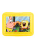 United Labels Spongebob Schwammkopf Brotdose mit Trennwand in gelb