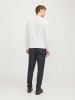 Jack & Jones Strickpullover in Cloud Dancer