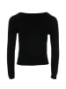 faina Women Sweater in Schwarz