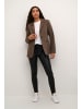 Kaffe Blazer KAsakura Tight fit in Major Brown