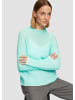 s.Oliver BLACK LABEL Strickpullover langarm in Türkis