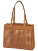 Karl Lagerfeld Shopper K/Skuare MD Woven in Dark Tan