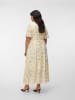 Vero Moda Gesmoktes Kleid in Birch 1