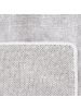 Beliani Kurzflor GESI in Grau - (W) 80 x (H) 1.2 x (L) 150 cm