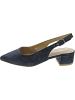Tamaris Slingpumps Blau