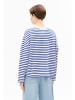 armedangels Sweatshirt Frankaa Maarlen in ecru blau