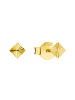 Amor Ohrstecker Gold 375/9 ct in Gold