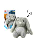 Wisam® Plüschhase Schlafender Kuscheltier Projektor Sound Geräusch