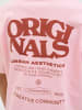 JACK & JONES Junior T-Shirt JORTAVIRA TYPE BACK TEE JNR in tickled pink