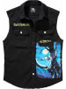 Brandit T-Shirt "Iron Maiden" in Schwarz