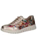 Caprice Sneaker in FLOWER METAL.