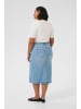 KAFFE curve Denimrock KCzarah Regular fit in Light Blue Denim