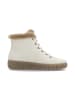 remonte SHOES "Schnürstiefel" in beige kombi