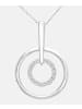Diamant L'éternel Halskette mit Anhänger aus 375 Weißgold mit Diamant