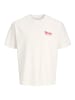 Jack & Jones T-shirt in Egret