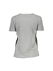 Guess Jeans Graues Baumwoll-T-Shirt