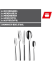 Silit  Trend Besteck Set 6 Personen 30-teilig Crominox Edelstahl poliert rostfrei