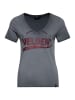 Queen Kerosin Queen Kerosin T-Shirt Velden Village in grau