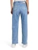 BETTY & CO High Waisted-Jeans mit weitem Bein in Light Blue Denim