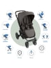 ABC-Design 3in1 Kombi-Kinderwagen-Set Sierra All in in brown