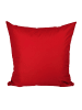 JACK 1x Outdoor Kissenhülle 60x60cm Uni in Rot