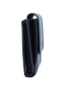 Esquire Viktoria Geldbörse RFID Leder 12 cm navy
