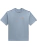 Vans T-Shirt "Luxury Lockup Ss Tee" in Blau