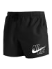 Nike Badeshorts 5" Volley Shorts in Schwarz