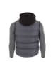 Ital-Design Jacke in Grau und Blau