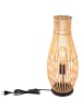 Globo lighting Tischleuchte "LAGLIO" in brown