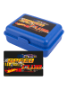 United Labels Hot Wheels Brotdose - Speed Club - Lunchbox mit Trennwand Blau in blau