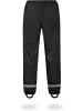 Normani Outdoor Sports Kinder Regenhose York in Schwarz