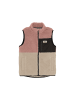 Color Kids Plüschweste COFleece Vest in Rosa