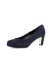 Gabor Plateau Pumps in blau