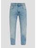 s.Oliver Jeans-Hose lang in Blau