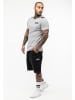 Lonsdale Sportshorts "Balrath" in Schwarz