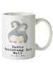 Mr. & Mrs. Panda Weiße Tasse Pinguin Beste Beziehung der Welt mi... in Weiß