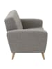 58 aufm Kessel SOFA 2-Sitzer Kazdoia Flachgewebe grau