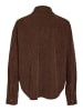Noisy may Shacket in Chocolate Brown1