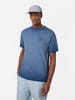 Scotch & Soda Rundhals T-Shirt für Herren in blau