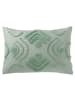 Tom Tailor TT Kissenhülle Tufted Boho mint - 40 x 60 cm in Mint