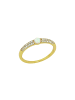 Noelani Ring Silber 925, gelbvergoldet in Gold