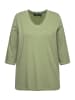 Ulla Popken Shirt in salbeigrün