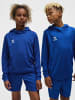 Hummel Kapuzenpullover Hmlauthentic Kinder in TRUE BLUE