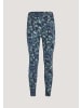 Hessnatur Leggings in schieferblau